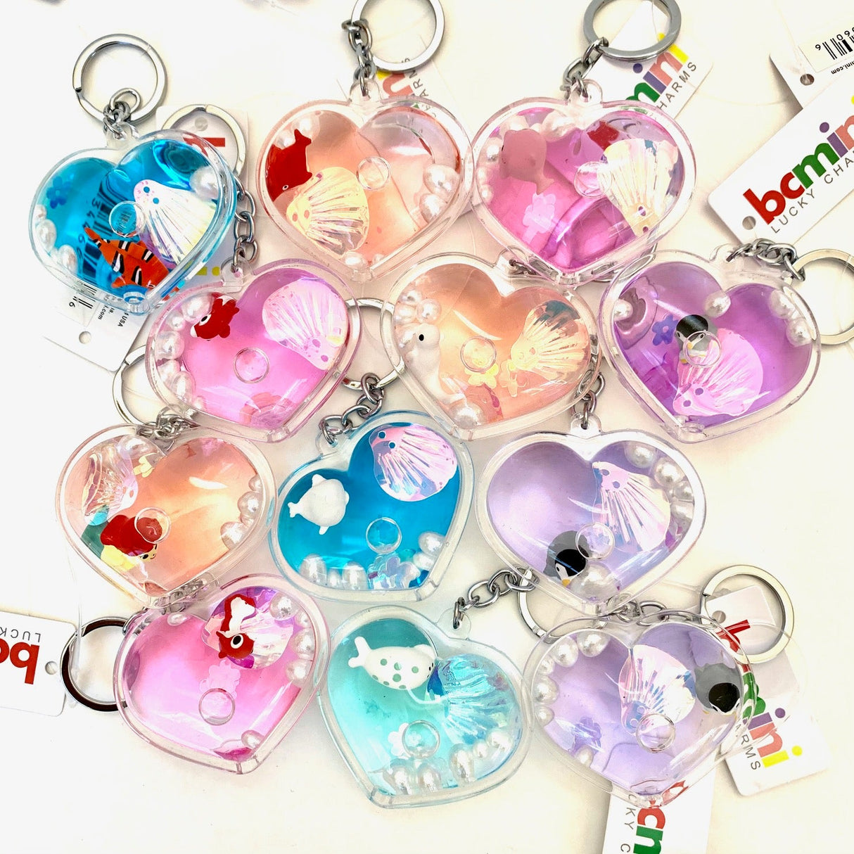 Heart Animals Key Charm | 12060 | Bcmini