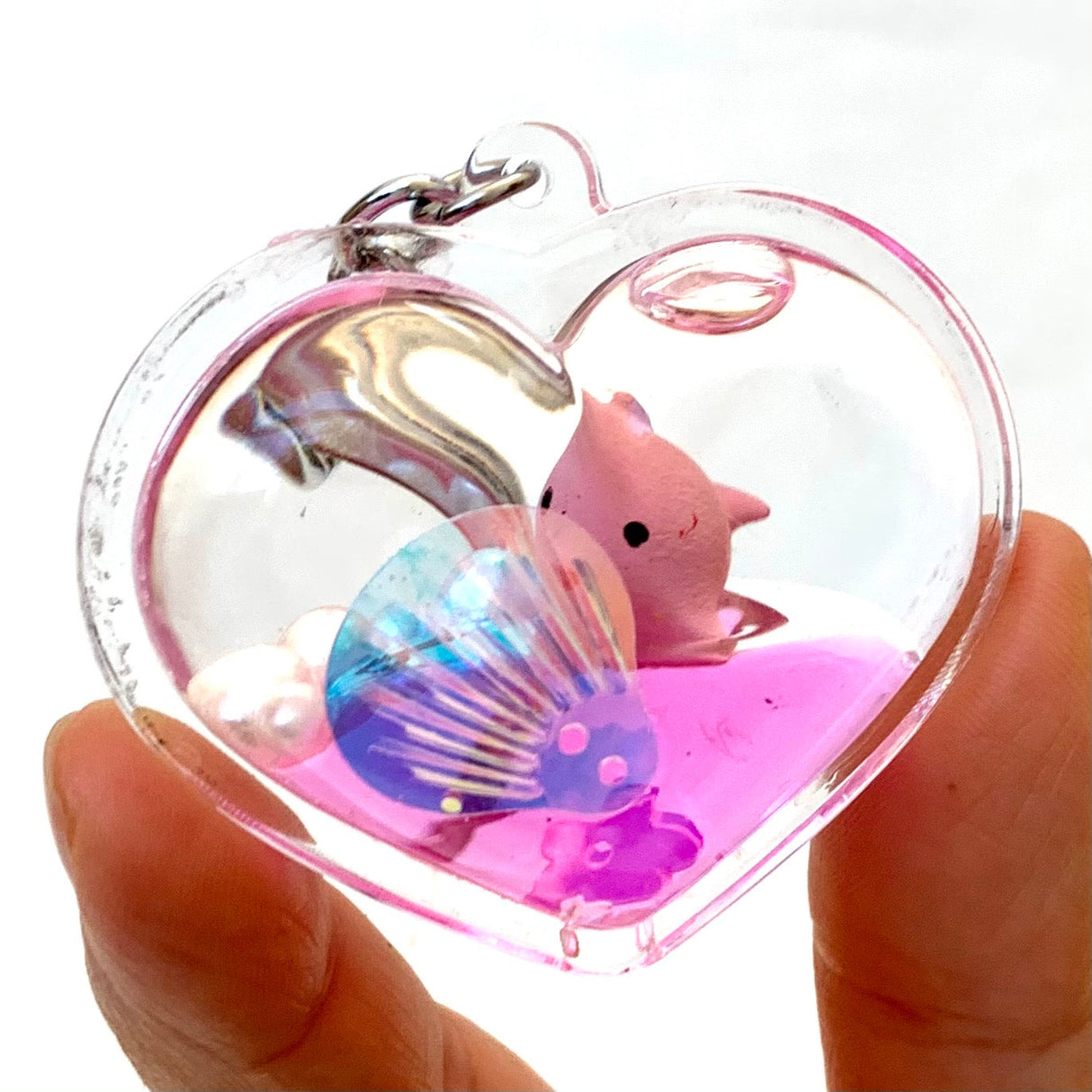Heart Animals Key Charm | 12060 | Bcmini