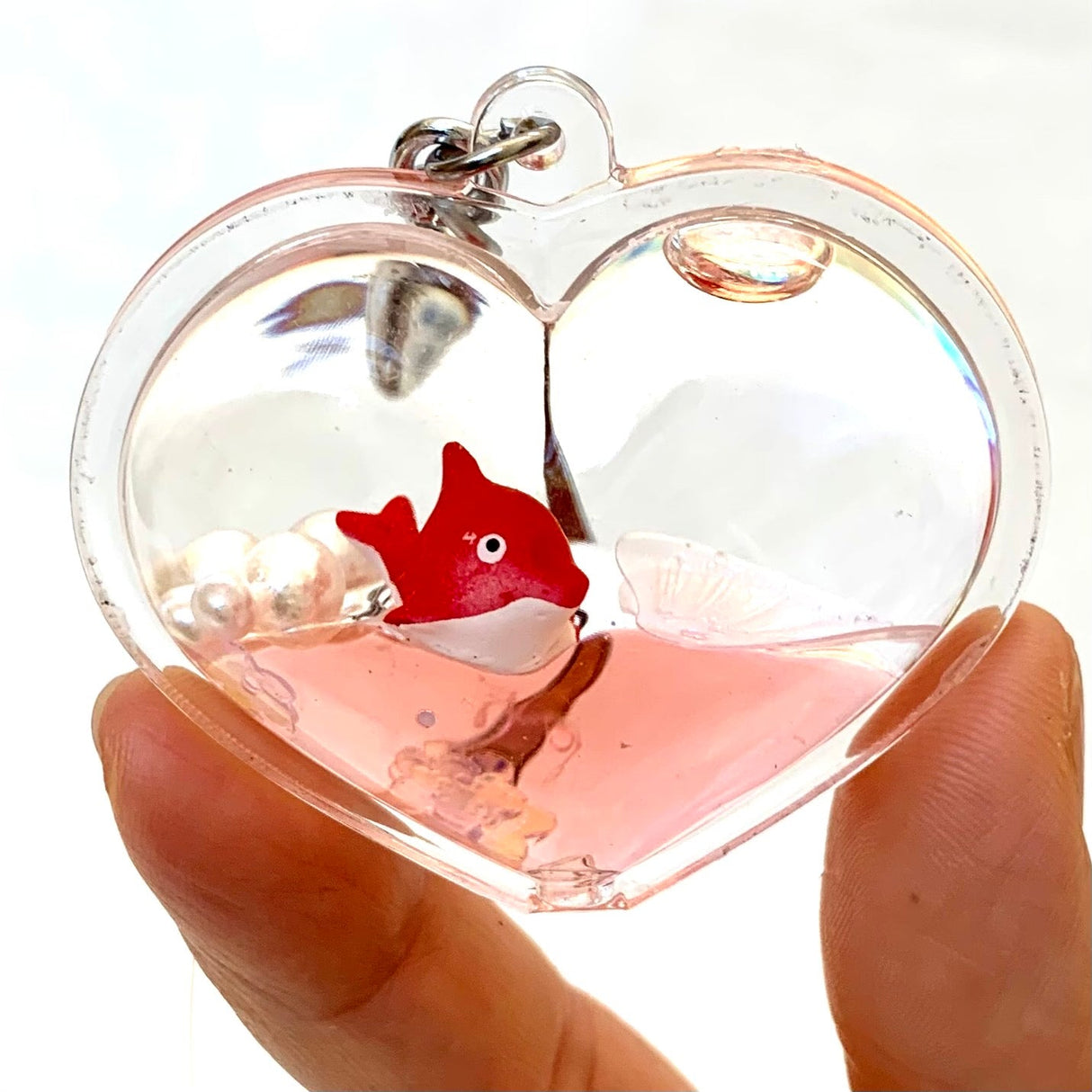 Heart Animals Key Charm | 12060 | Bcmini