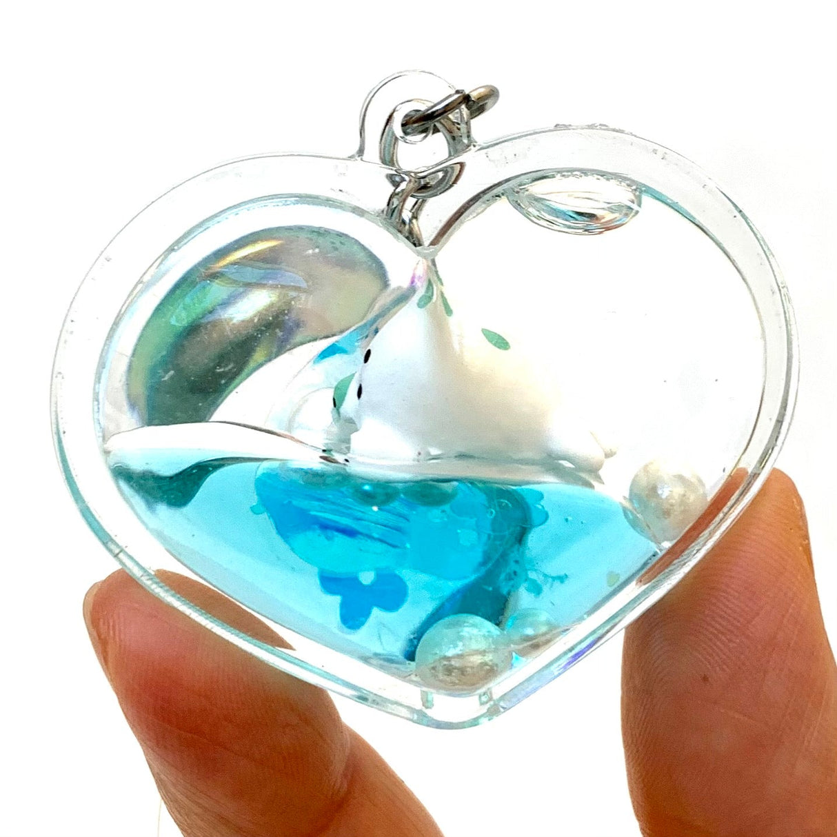 Heart Animals Key Charm | 12060 | Bcmini