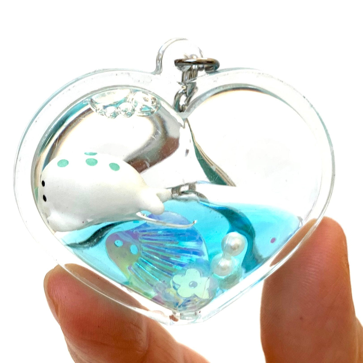 Heart Animals Key Charm | 12060 | Bcmini