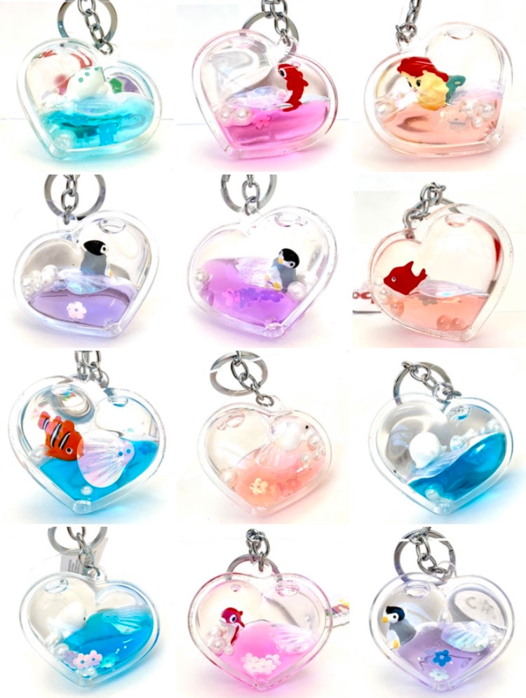 Heart Animals Key Charm | 12060 | Bcmini
