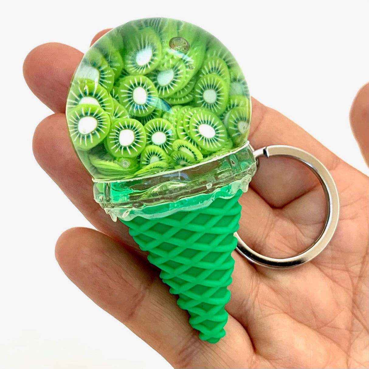 Fruit Ice Cream Floaty Key Charm | 12068 | Bcmini