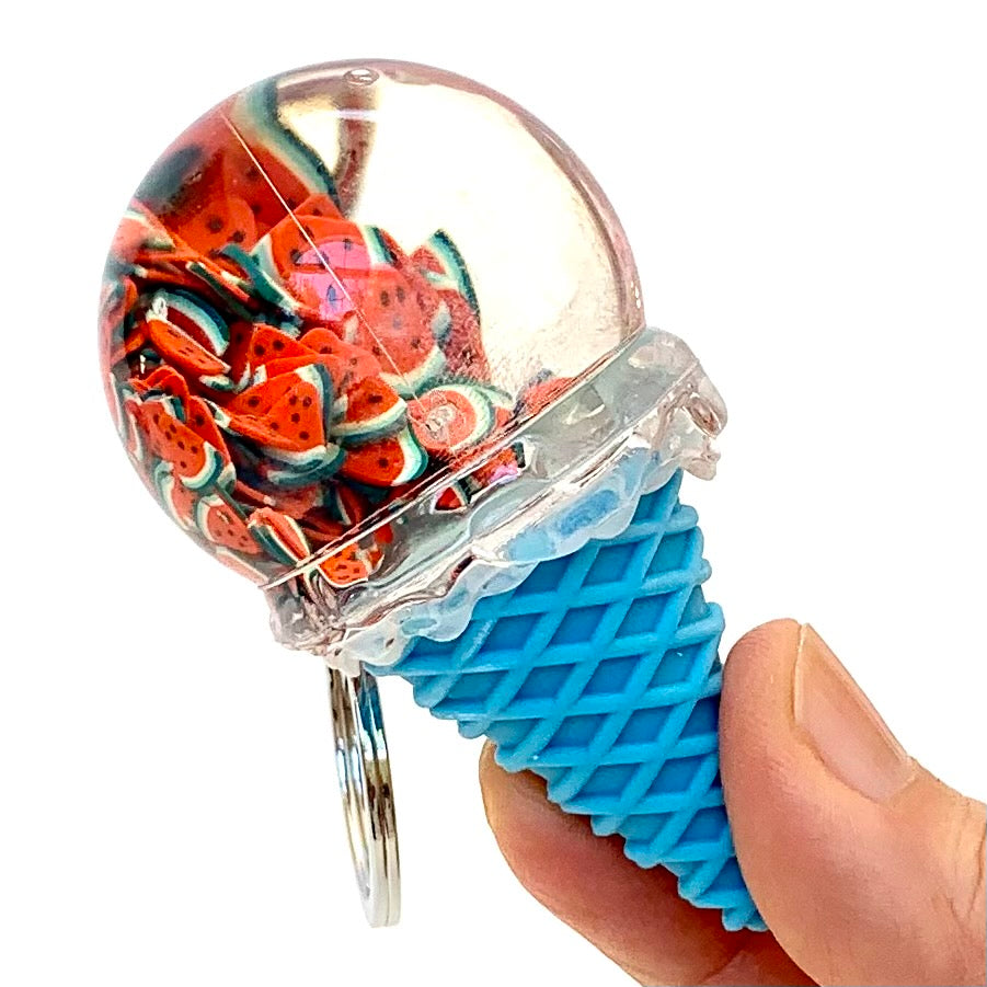 Fruit Ice Cream Floaty Key Charm | 12068 | Bcmini