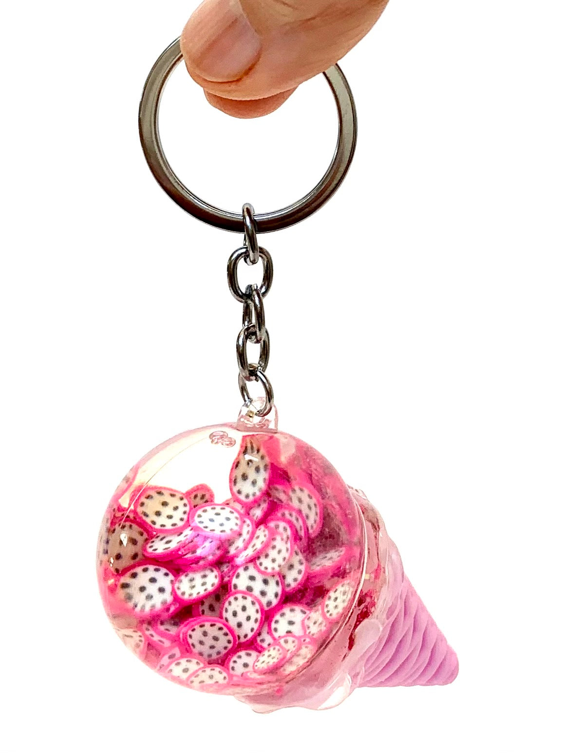 Fruit Ice Cream Floaty Key Charm | 12068 | Bcmini