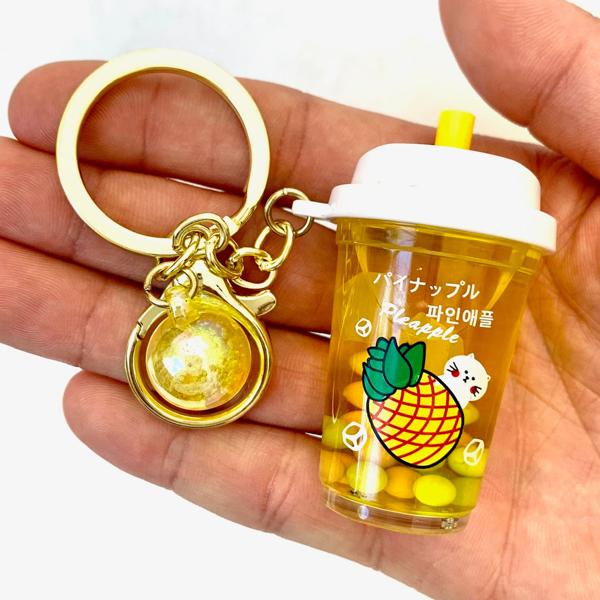 Fruit Boba Floaty Key Charm | 12077 | Bcmini