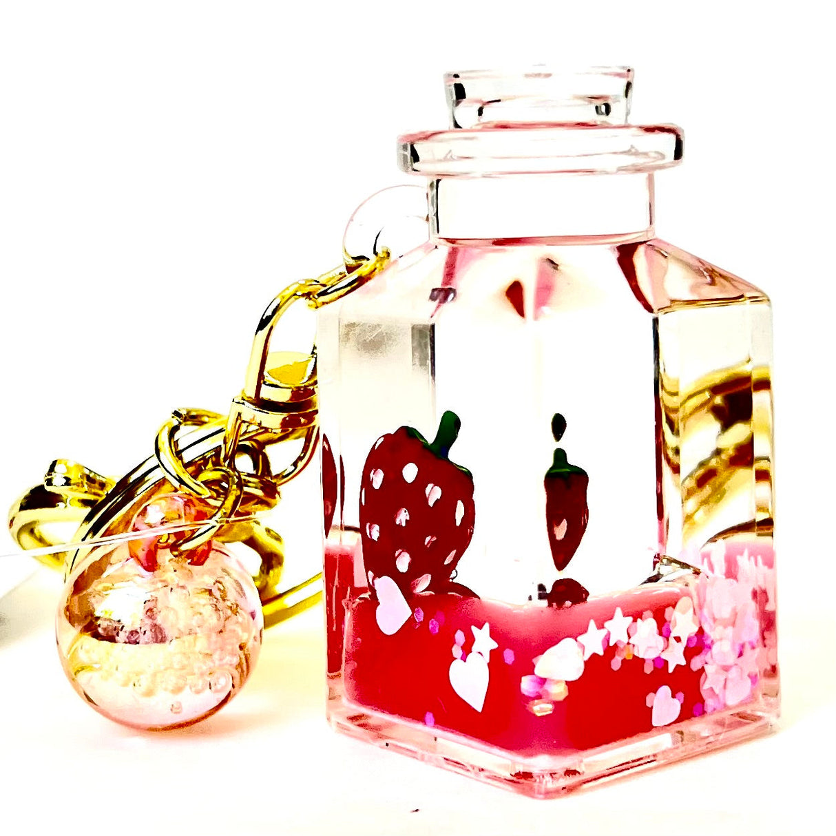 Strawberry Assortment Floaty Charm | 12085 | Bcmini