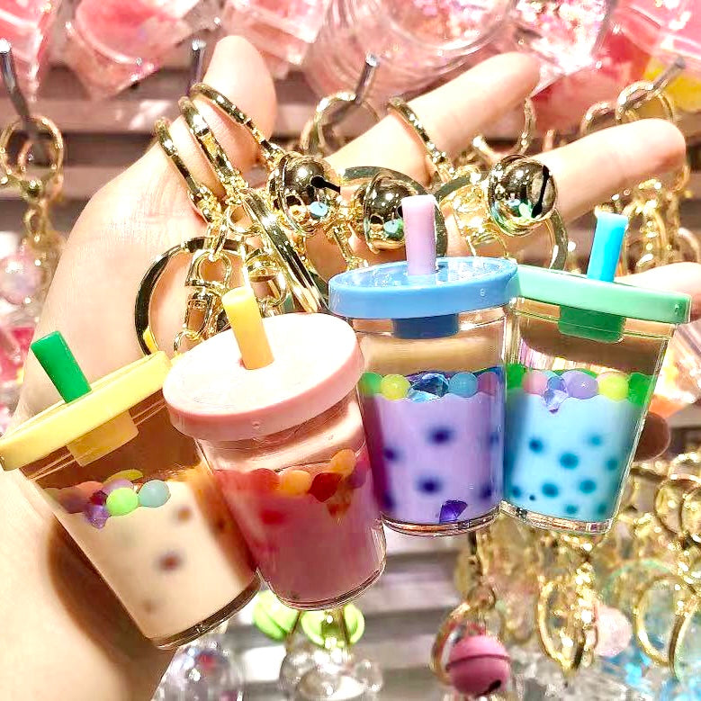 Pastel Boba Floaty Key Charm | 12093 | Bcmini