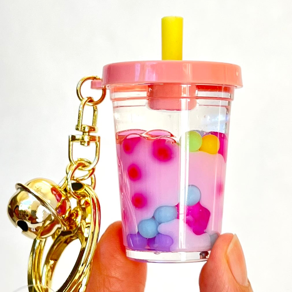 Pastel Boba Floaty Key Charm | 12093 | Bcmini