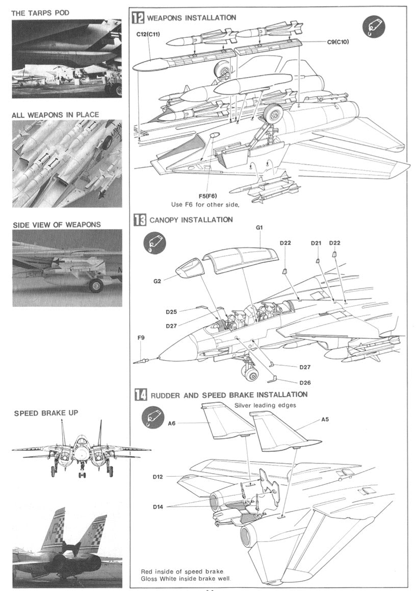 F-14A TOMCAT | 12253 | Academy Hobby