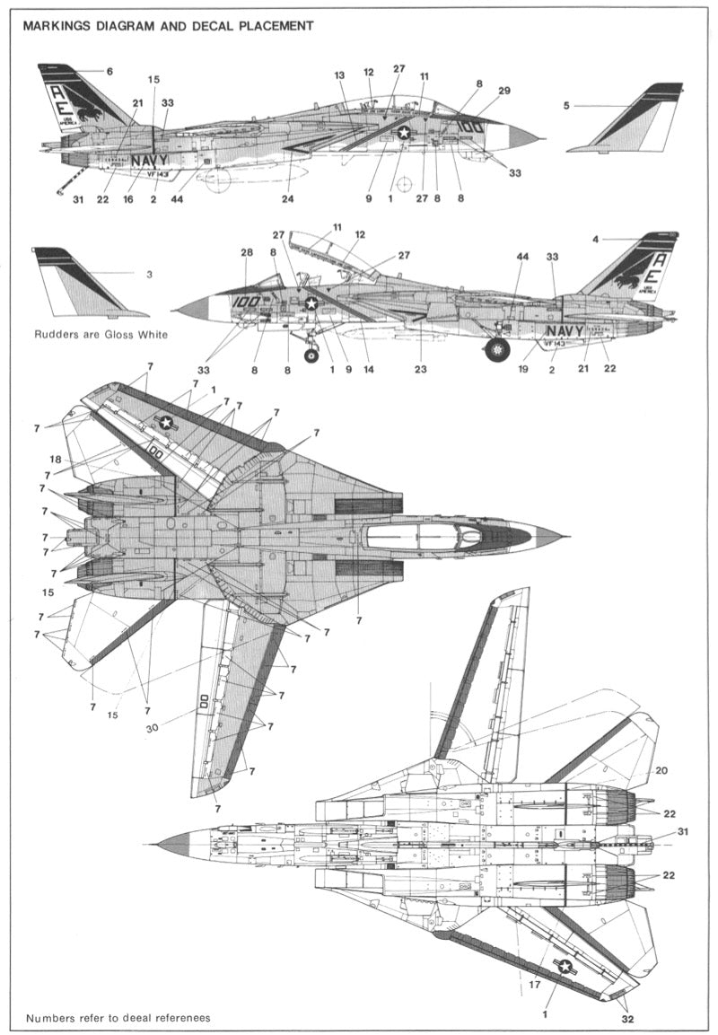 F-14A TOMCAT | 12253 | Academy Hobby