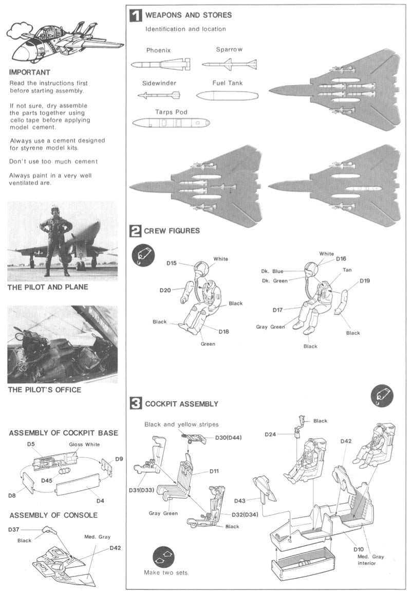 F-14A TOMCAT | 12253 | Academy Hobby