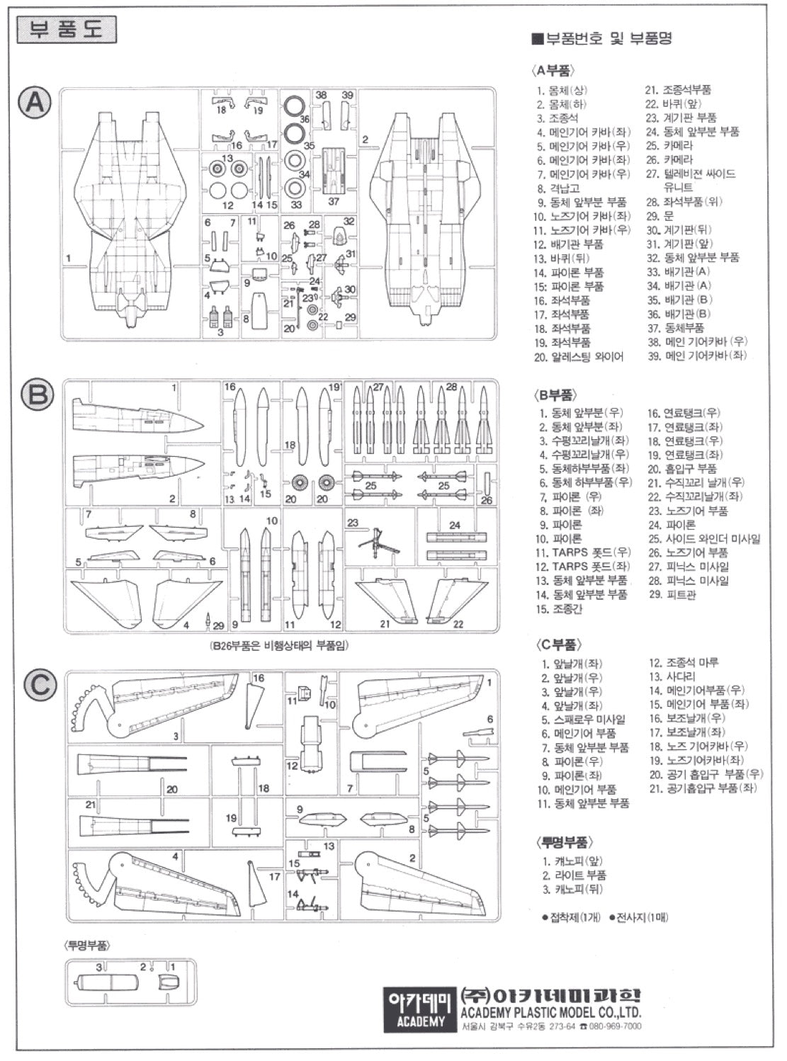 F-14A TOMCAT | 12471 | Academy Hobby