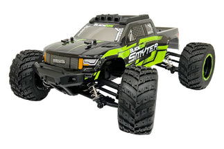 Smyter 1/12 4WD Electric Monster Truck - RTR - Green | BZN540110 | BlackZon