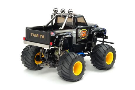 Rc Midnight Pumpkin 1/12 Cw-01 "Black Edition" | 58547-A | Tamiya Models