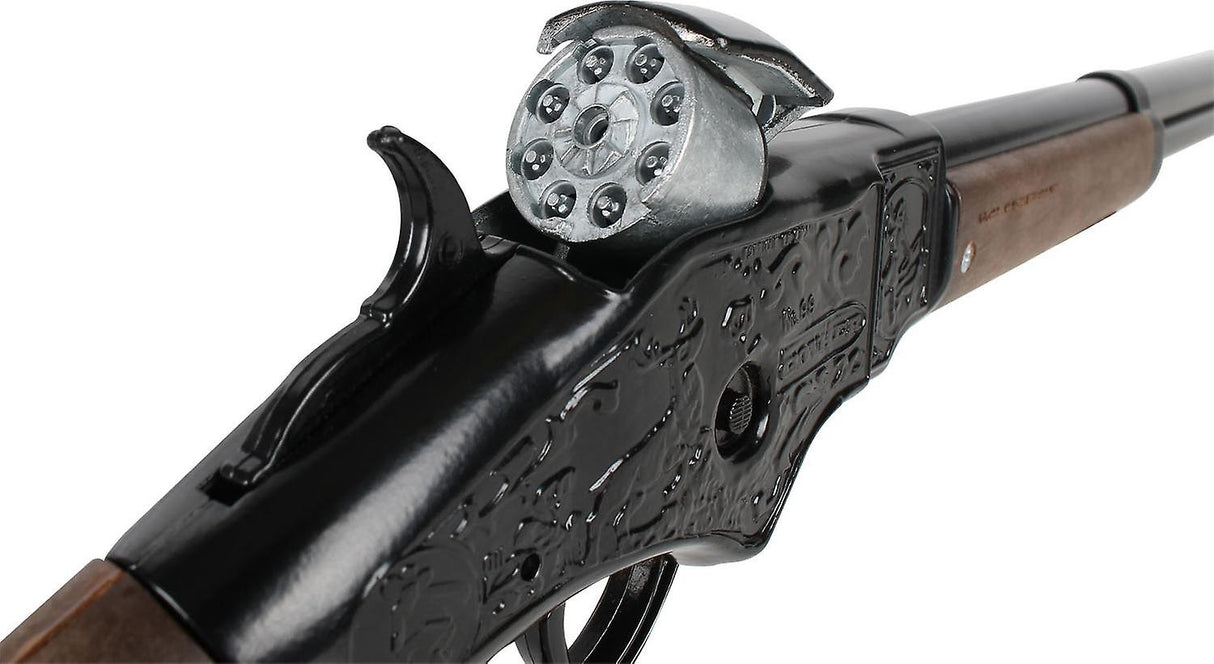 Cowboy Lil Henry Lever Action Toy Rifle 8-Shot 27" Long - Black | 99/6 | Gonher