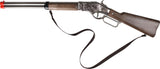 Cowboy Lil Henry Lever Action Toy Rifle 8-Shot 27" Long - Silver or Black | 99 | Gonher