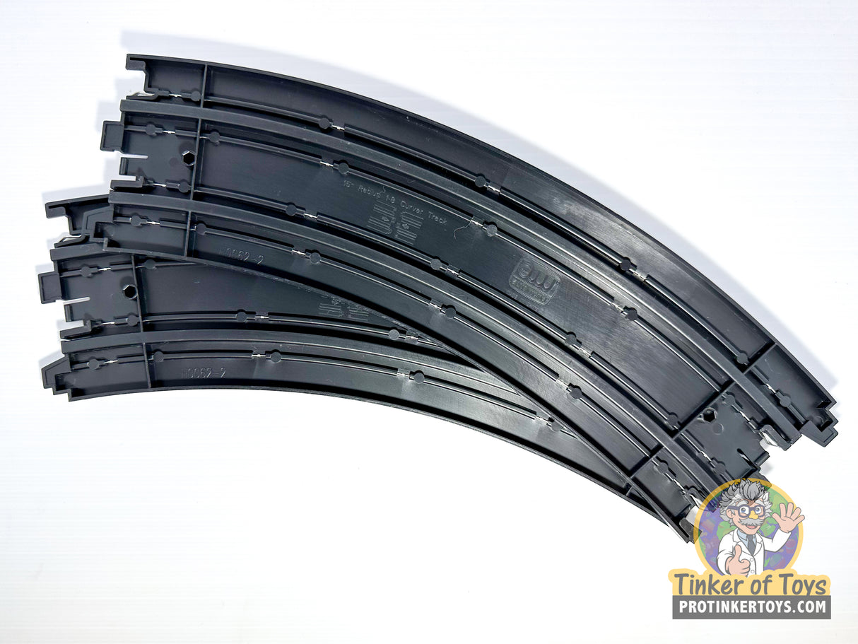 15" Radius 1-8 Curve Track 2 Pack | H0062 | Auto World