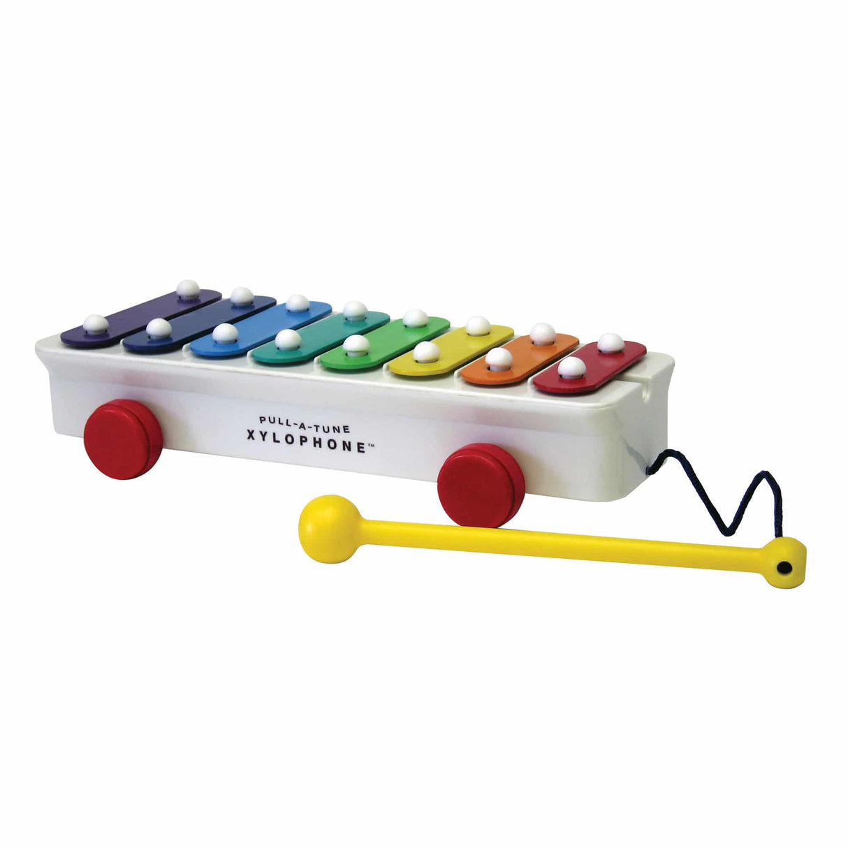 Colorful xylophone toy with mallet for children's musical play for Schylling 1702