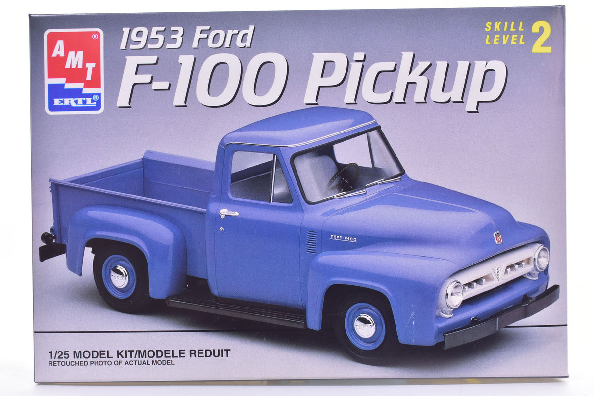 1953 F-100 Pickup 1:25 Scale Model Kit | 6487 | AMT Ertl