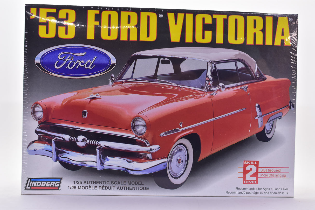 1953 Ford Victoria 1:24 Scale | 72172 | Lindberg Model