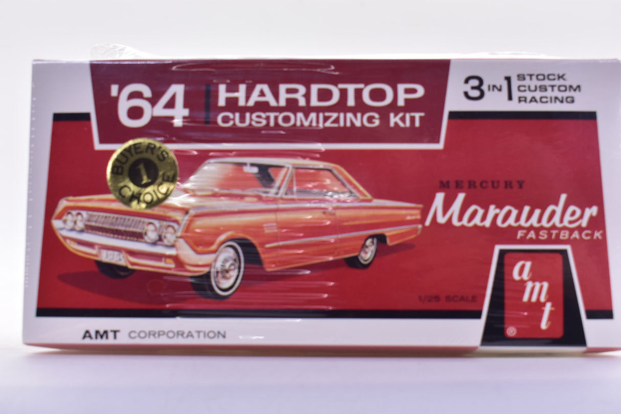 64 Hardtop Customizing kit Mercury Marauder Fastback 1:25 Scale Model Kit | 6022 | AMT