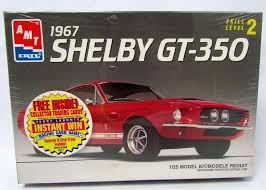 1967 Shelby GT-350 W/ Sticker on Front 1:25 | 6633| AMT ERTL Models