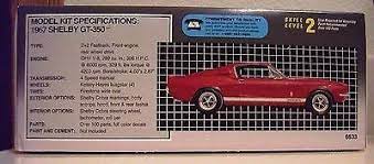 1967 Shelby GT-350 W/ Sticker on Front 1:25 | 6633| AMT ERTL Models