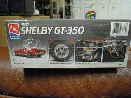 1967 Shelby GT-350 W/ Sticker on Front 1:25 | 6633| AMT ERTL Models