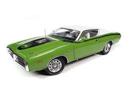 1971 Dodge Charger Super Bee | AMM1260 | Auto World Die Cast