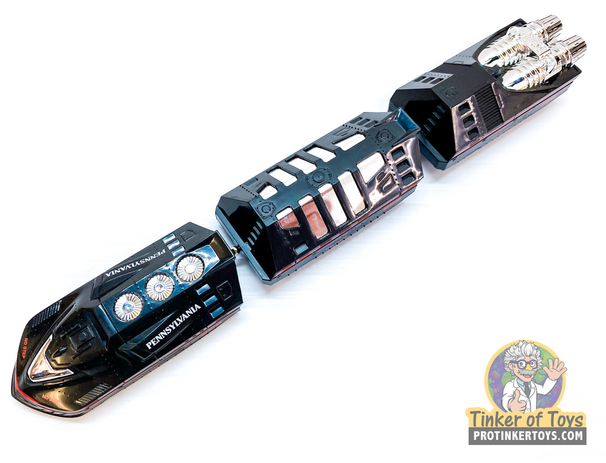 1989 Pennsylvania Turbo Train | B275| Tyco 440-X2