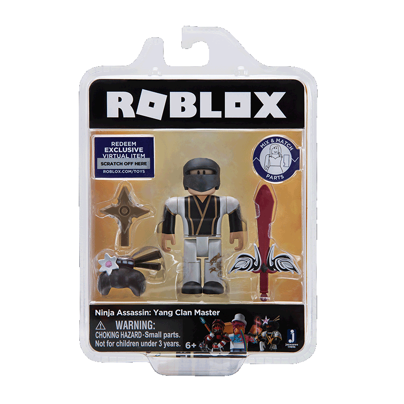 Roblox Series 1 Backpack Clip Mystery Bag Keychain, RBZ0001