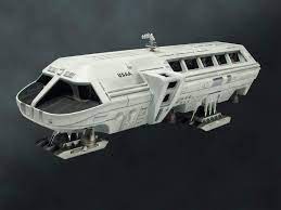 2001 Moon Bus 1/50 scale | MOE20011 | Moebius Models