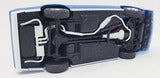Black 1/32 scale model kit of a Camaro Z-28, viewed from the side for Atlantis Model Co ALM2004