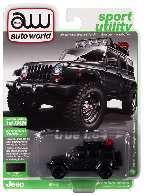 AW auto World True 1:64 Unlimited | AW64322 | AW Die Cast