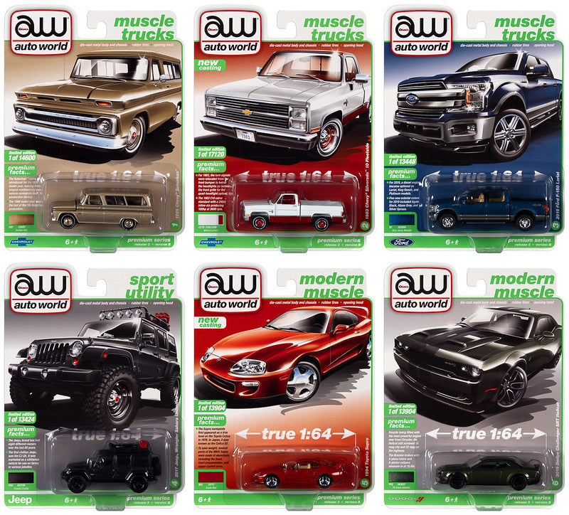 AW auto World True 1:64 Unlimited | AW64322 | AW Die Cast