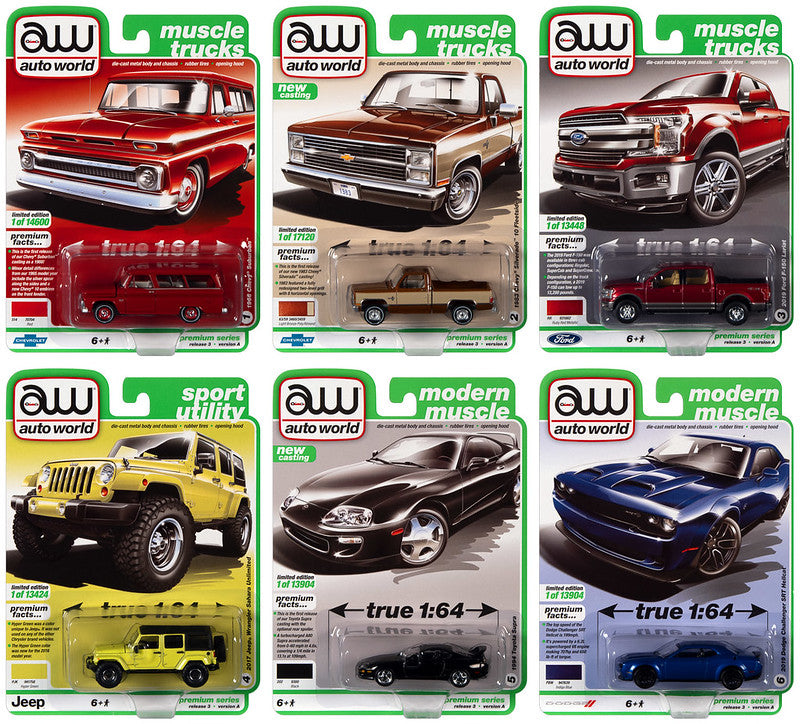 AW auto World True 1:64 Unlimited | AW64322 | AW Die Cast