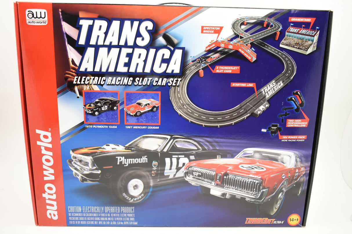10’ Trans America HO Scale | SRS326 | Auto World-Auto World-Complete Set-ProTinkerToys