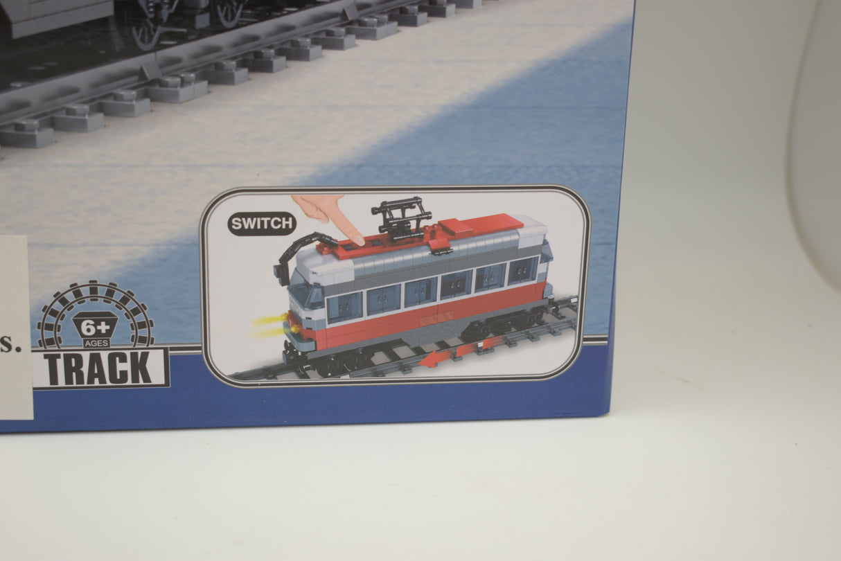 Train track and switch piece for building electric train sets for AUS25012