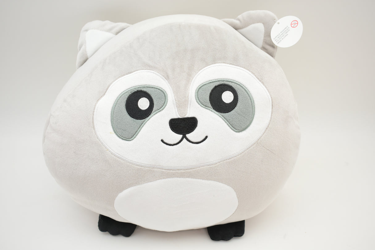 Plush toy of a cute, stylized fox with large eyes for Poptoy 5204