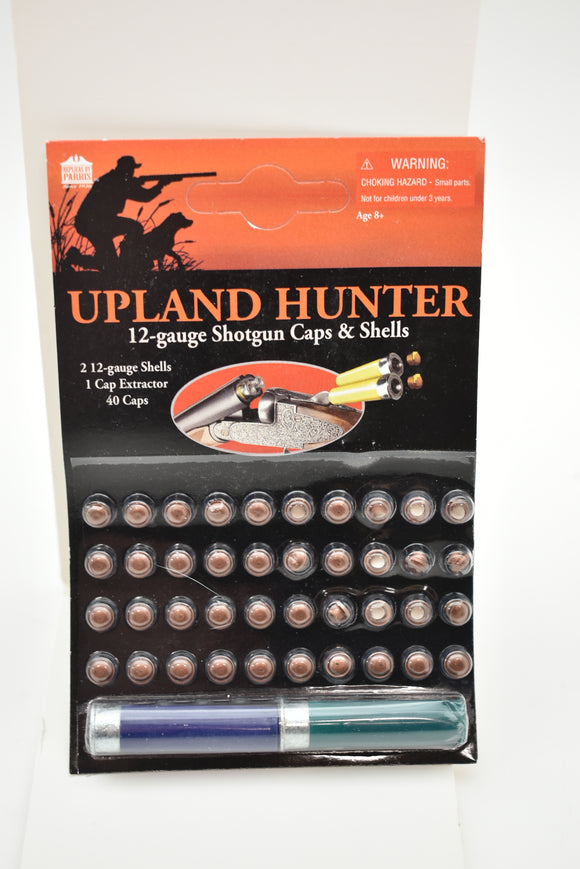 Parris Upland Hunter 12-Gauge Shotgun Caps and Shells-Parris Toys-[variant_title]-ProTinkerToys