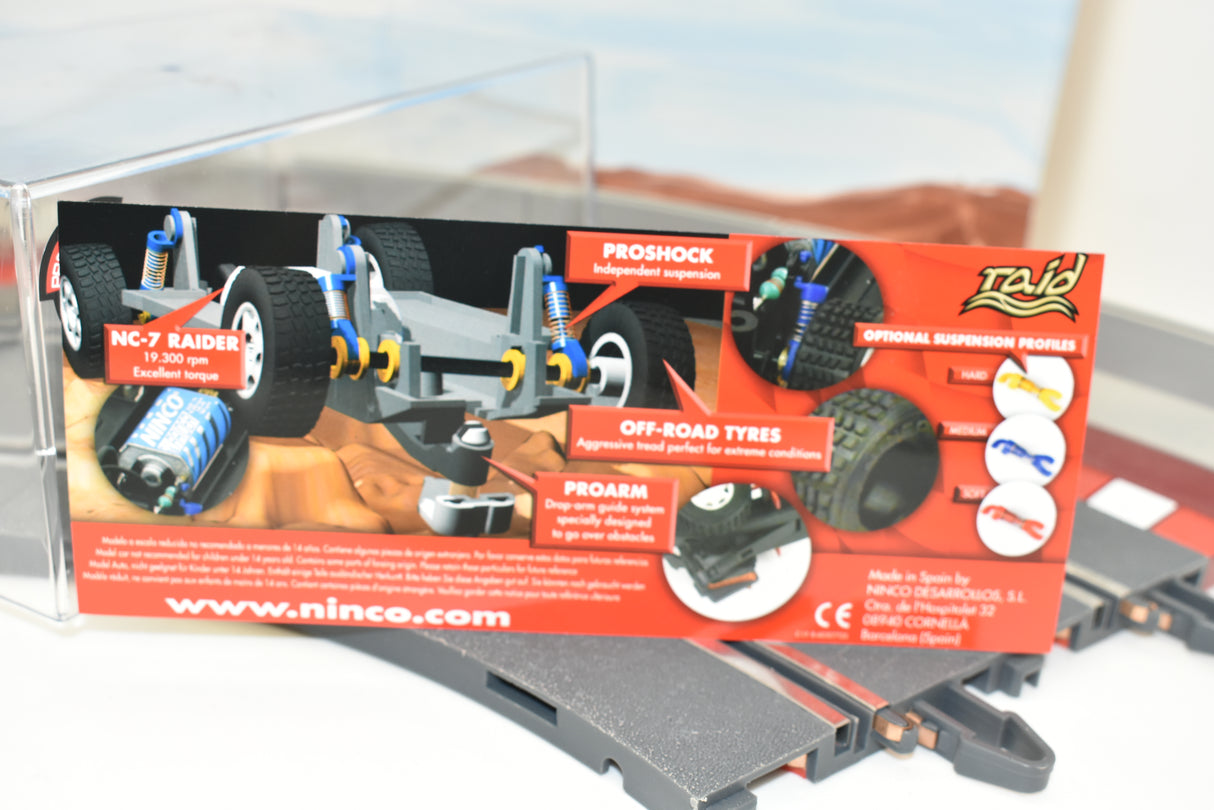 Slot car kit box for 1/32 scale Mitsubishi Pajero for ZZ Expired Kim Collection 50305
