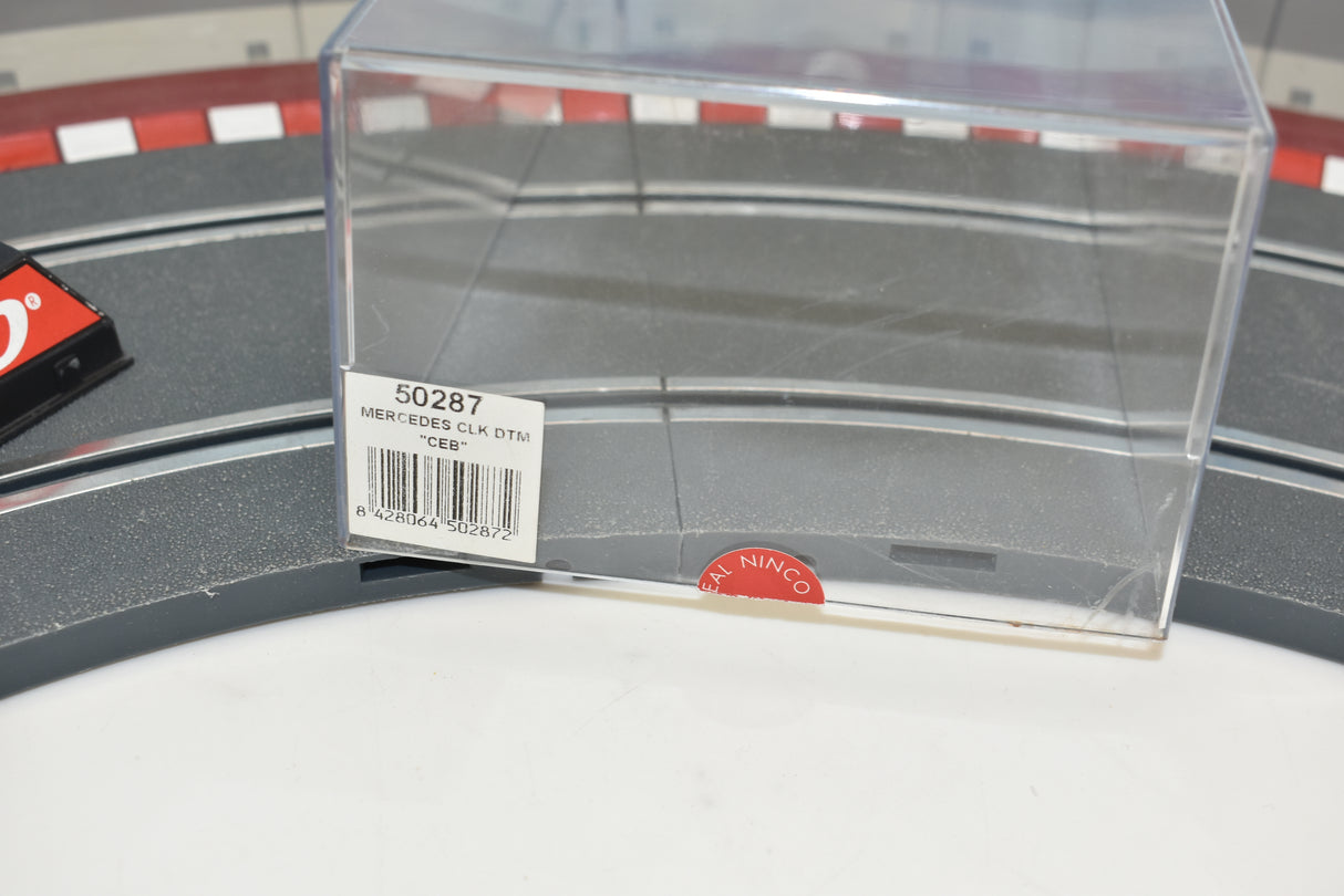 Ninco Mercedes CLK DTM "CEB" model car with product number 50287