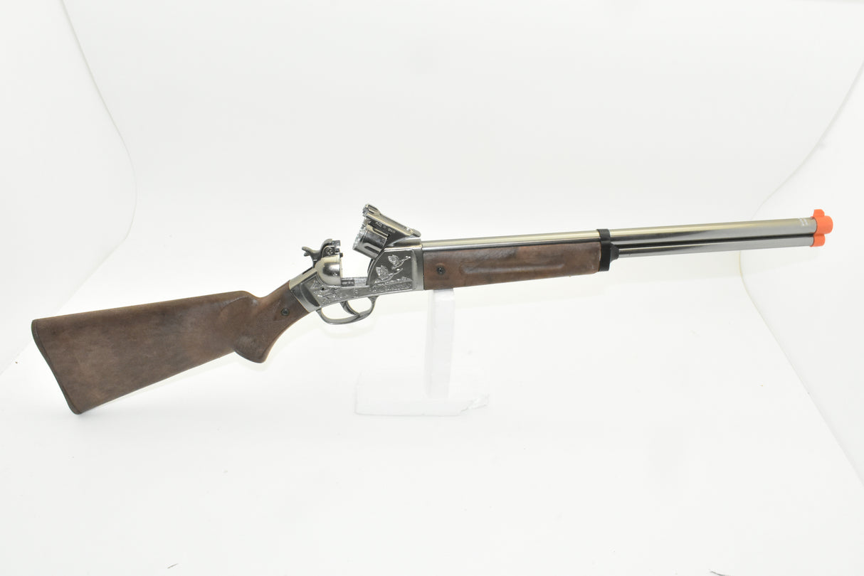 Toy duck rifle with wooden stock and metal barrel for 4732 4732C, alternate view
