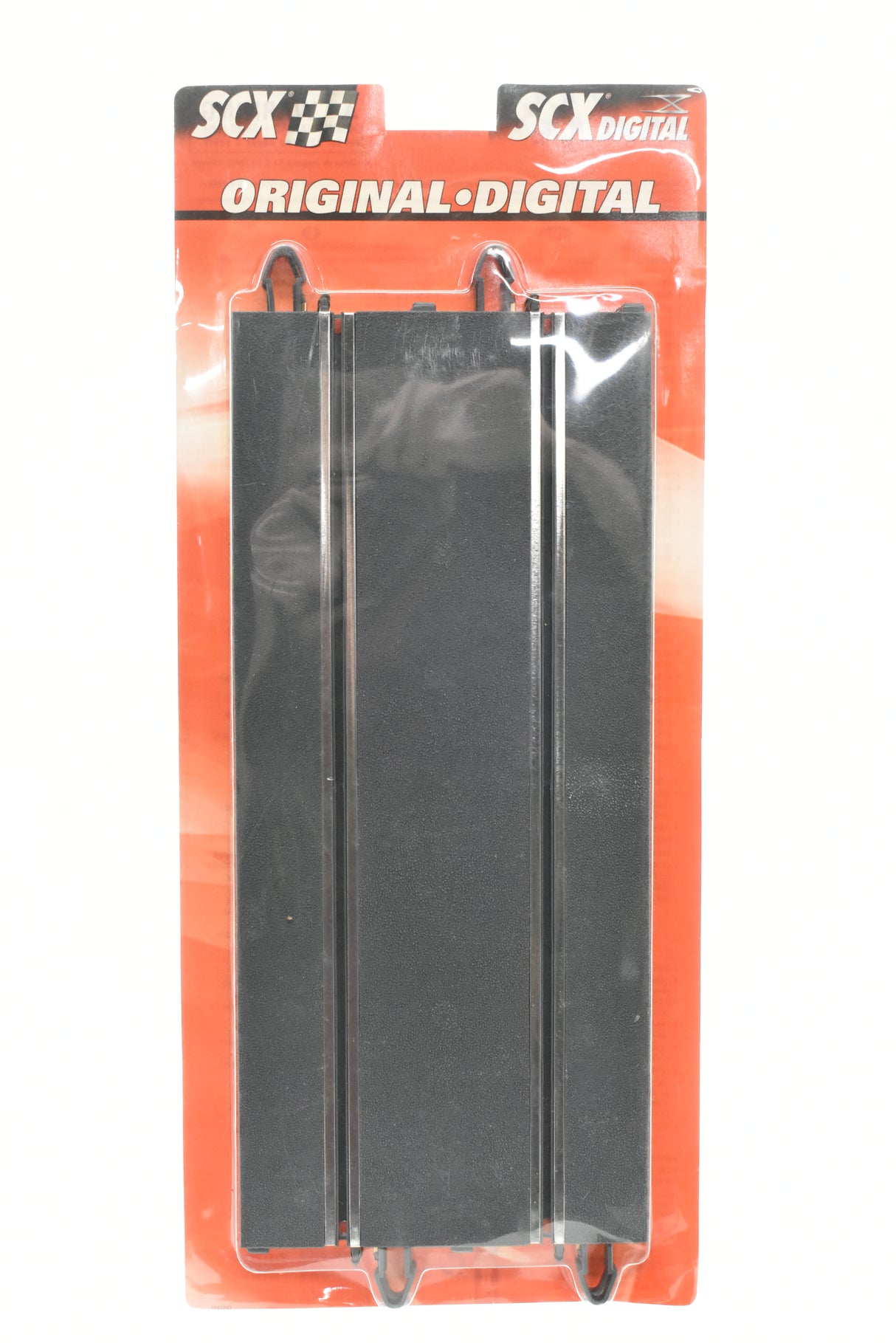 Two 360mm straight pieces, packaged in a red blister card for SCX B02000X200