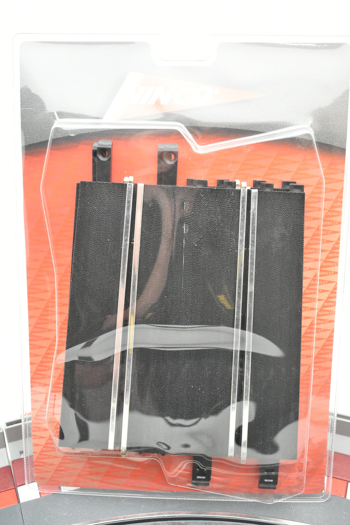 Black track converter for Ninco to Scalextric SCX model train set for 10110