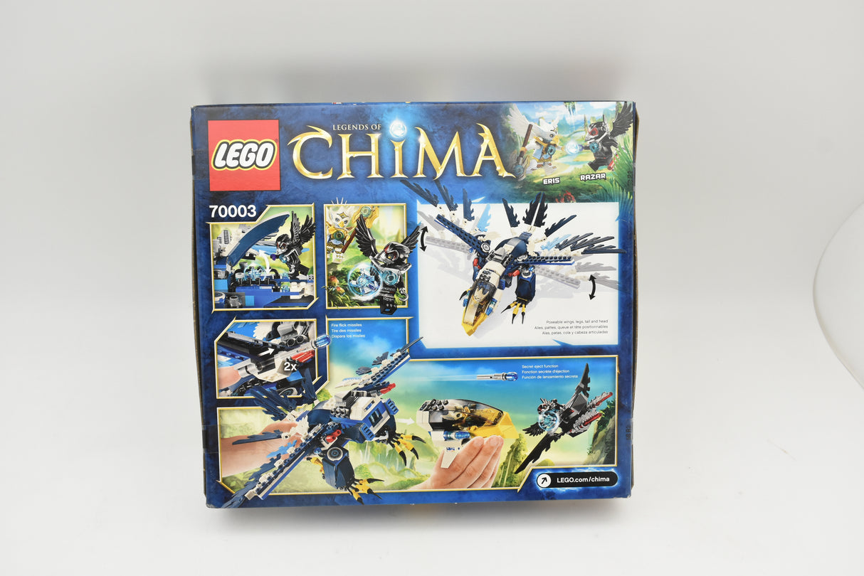 LEGO Legends of Chima 70003 Eris' Eagle Interceptor building set box