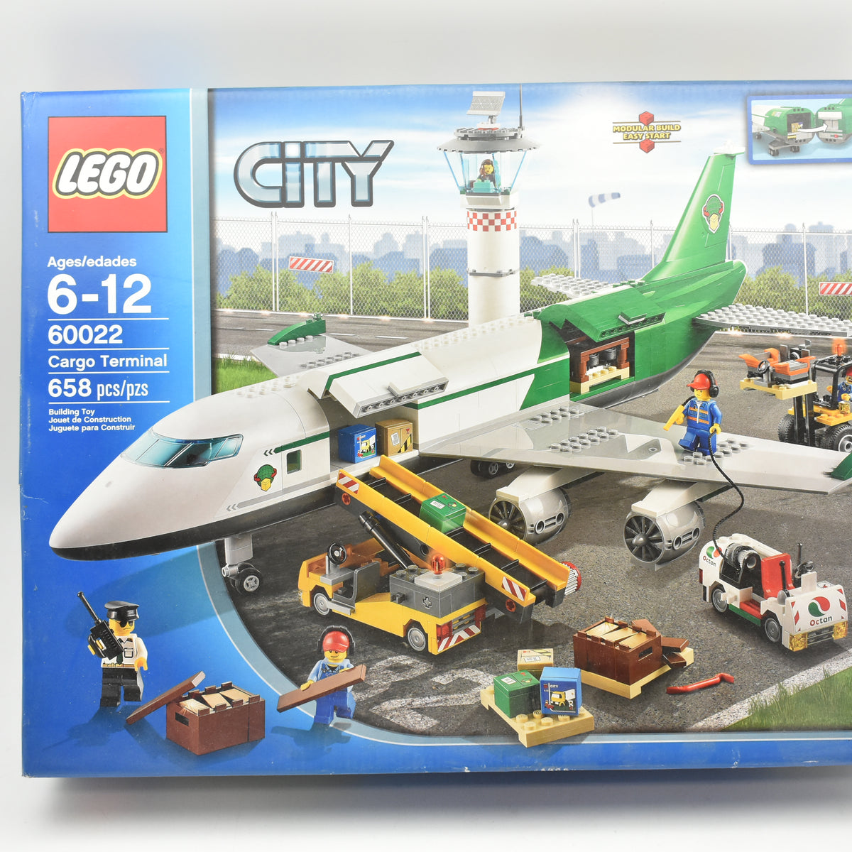 Cargo Terminal Lego City 60022 LEGO –