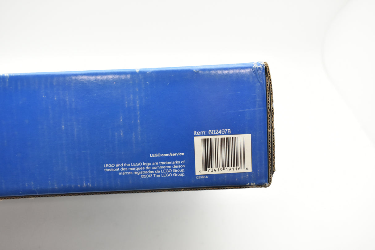 Blue box with LEGO branding and item number 6024978 for 60022