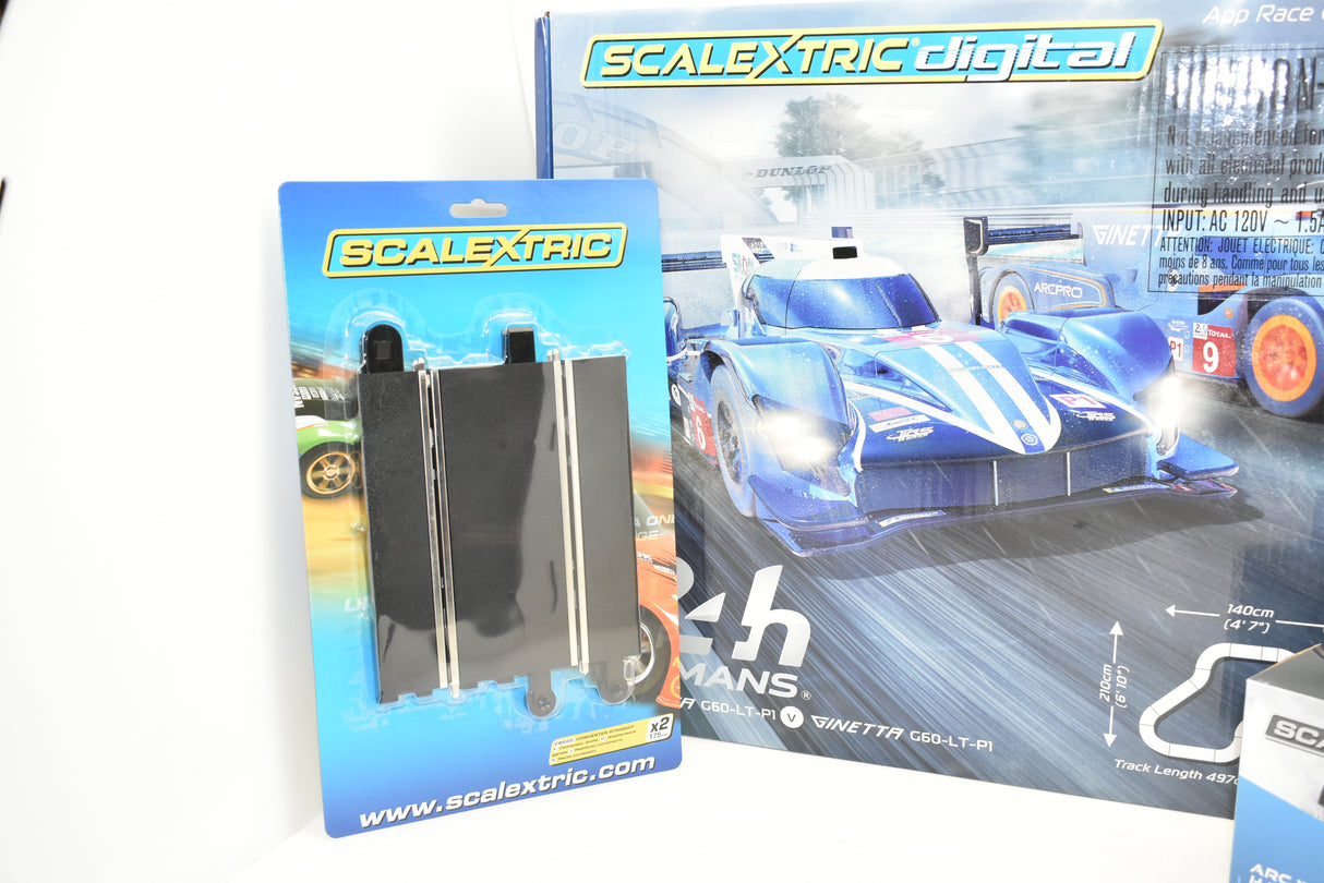 Track section and car set for model racing for Bundle Pack Special C1404T